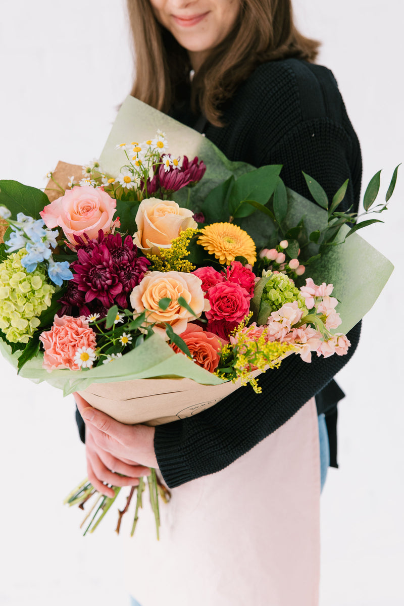Hand-Tied Bouquet