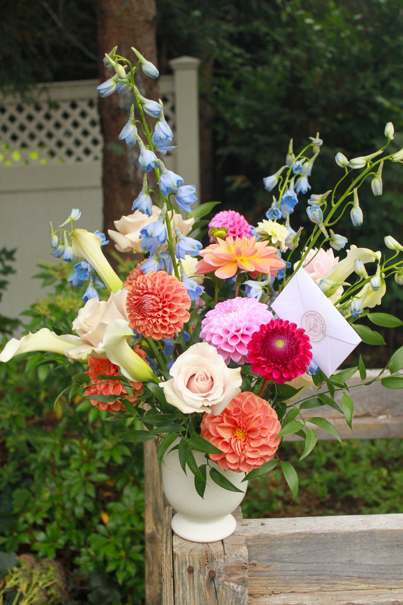 Garden Ceramic Arrangement