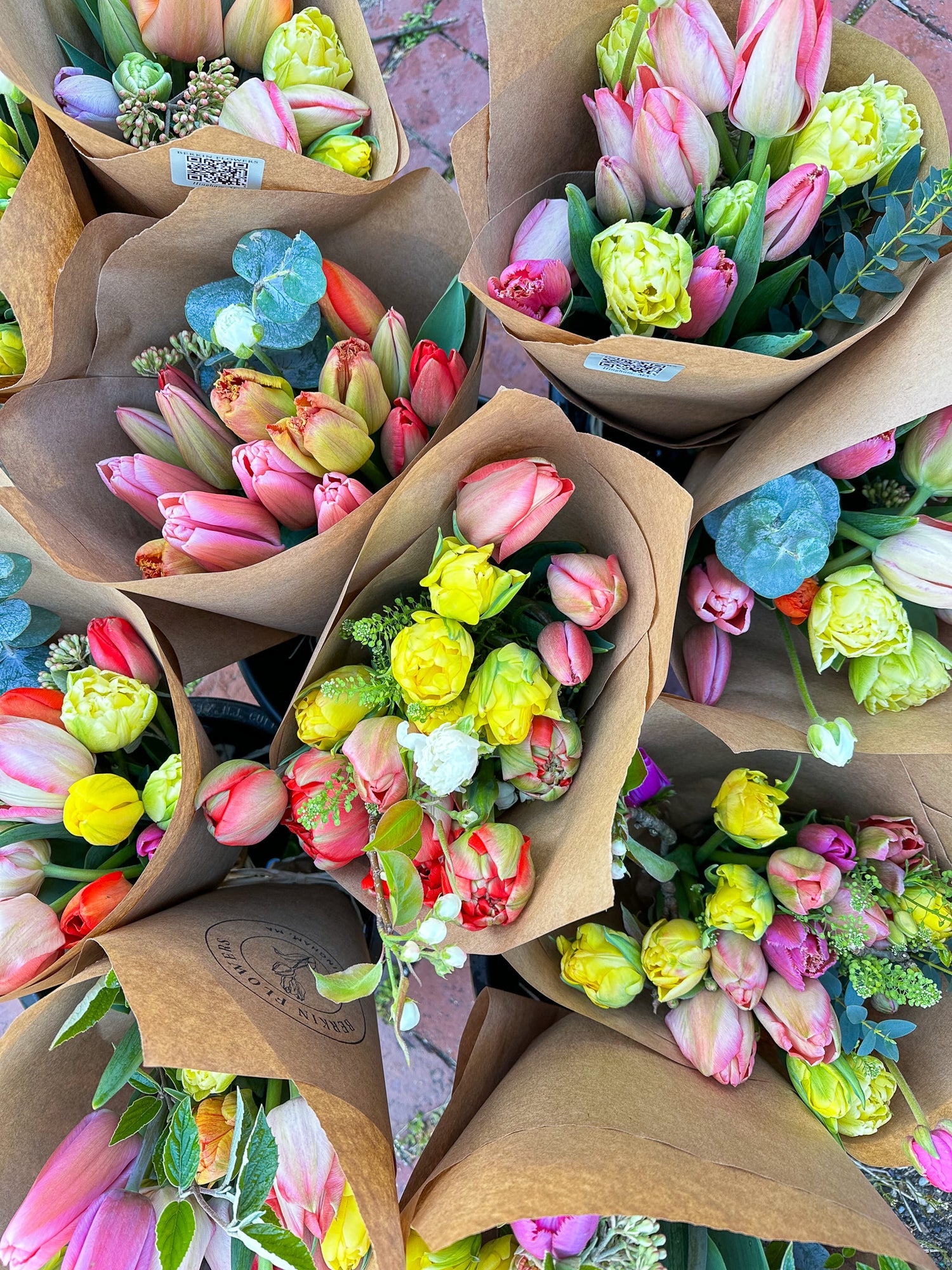 Spring Bouquet Subscription