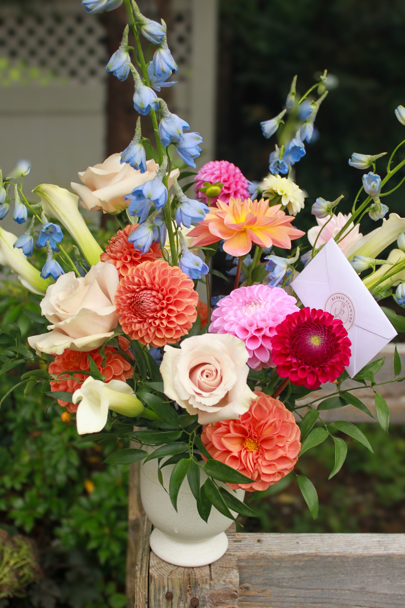 Garden Ceramic Arrangement