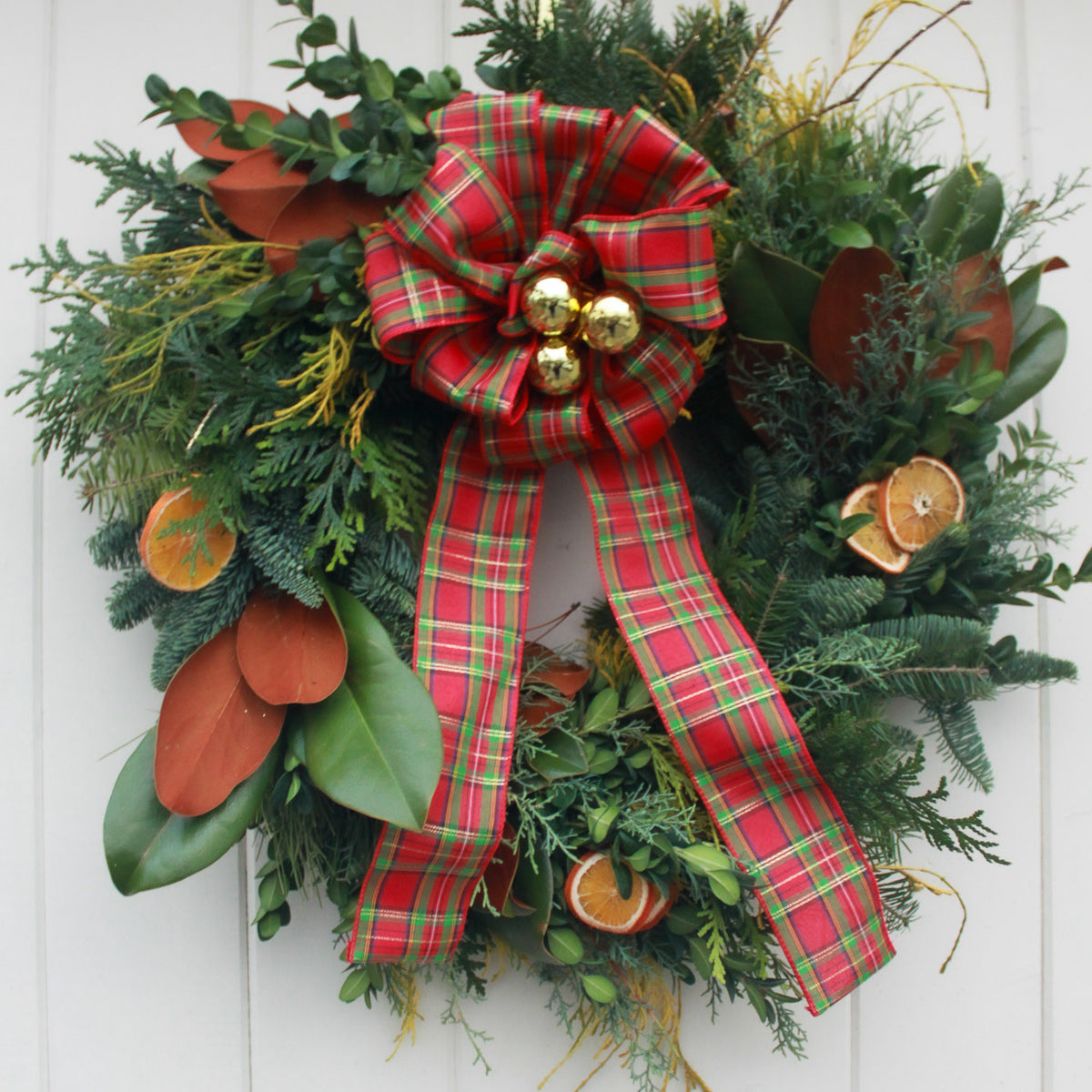 Classic Woodland Christmas Wreath