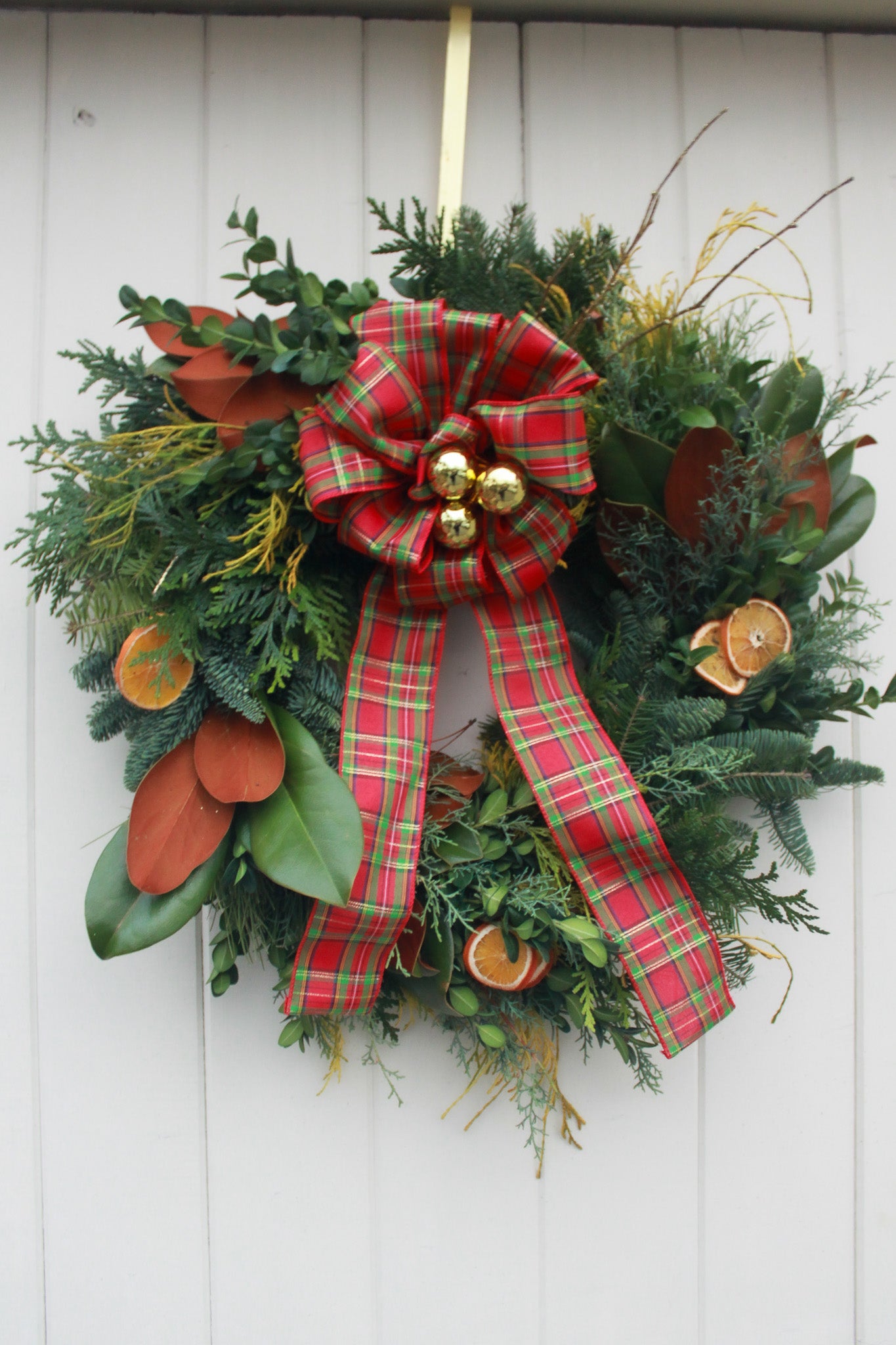 Classic Woodland Christmas Wreath