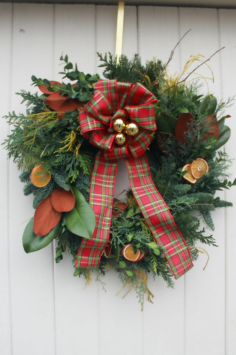 Classic Woodland Christmas Wreath