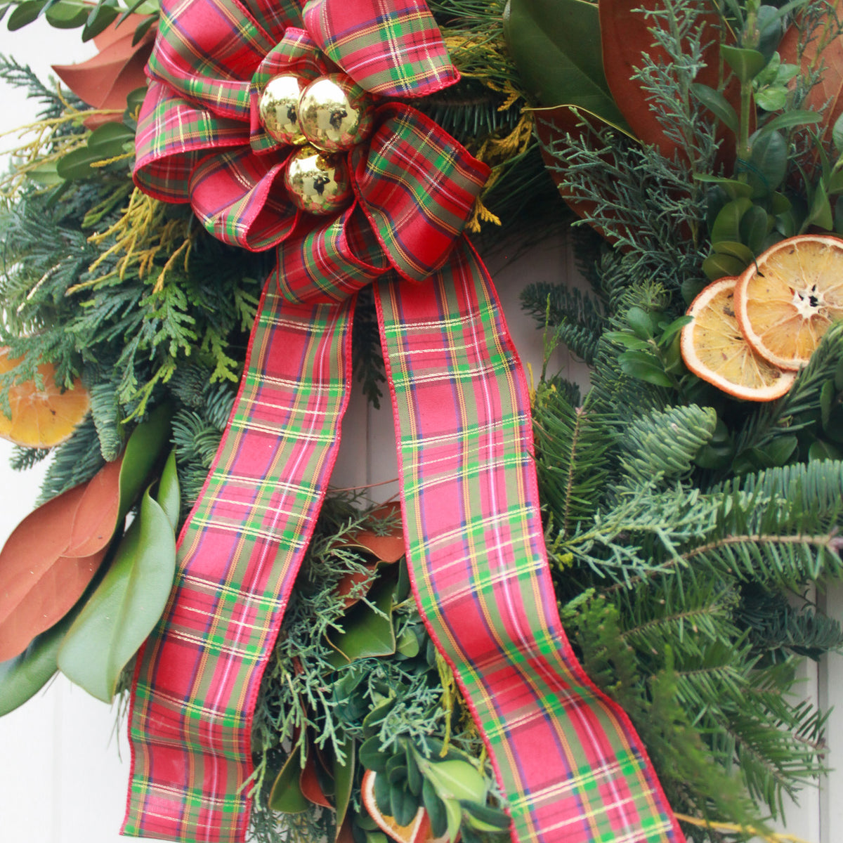 Classic Woodland Christmas Wreath