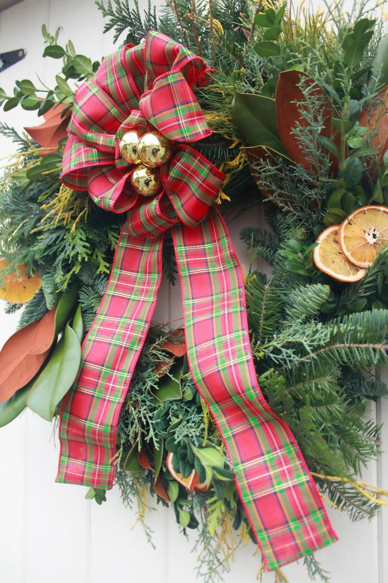 Classic Woodland Christmas Wreath