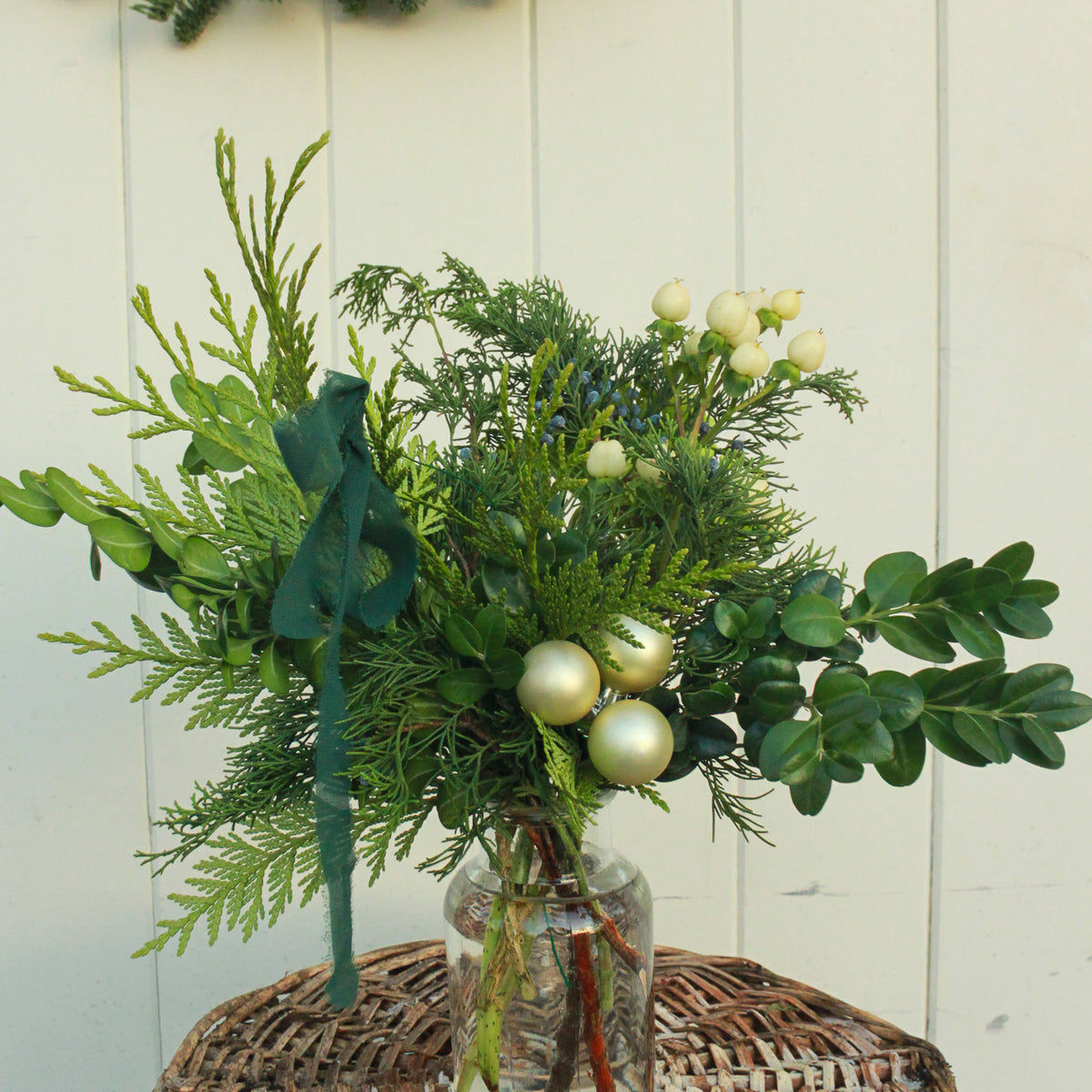 Warm Wishes Evergreen Bottle