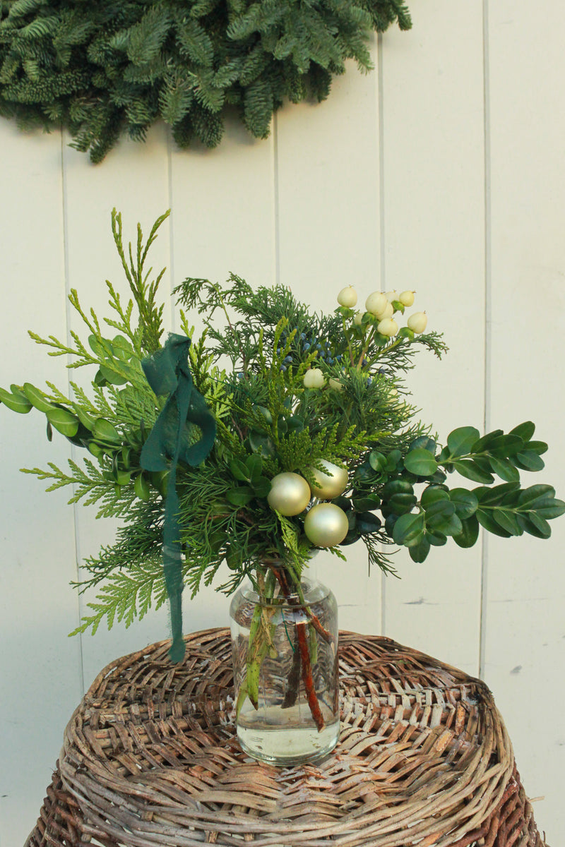 Warm Wishes Evergreen Bottle