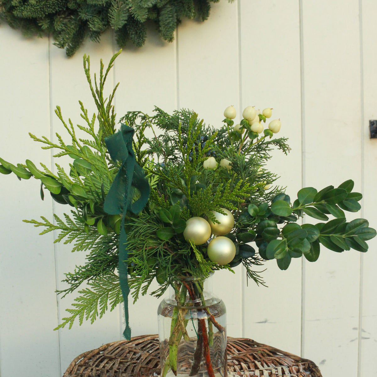 Warm Wishes Evergreen Bottle