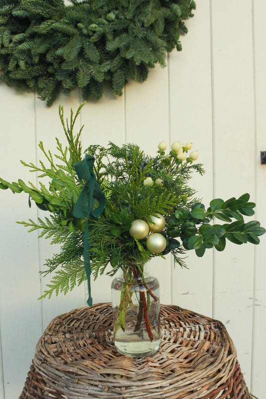 Warm Wishes Evergreen Bottle