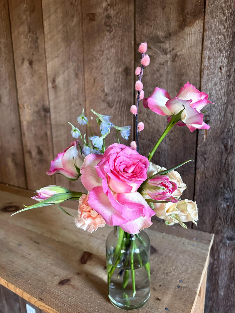 farmhouse flower vase