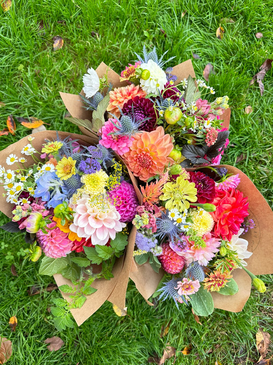 Three Seasons of Bouquets